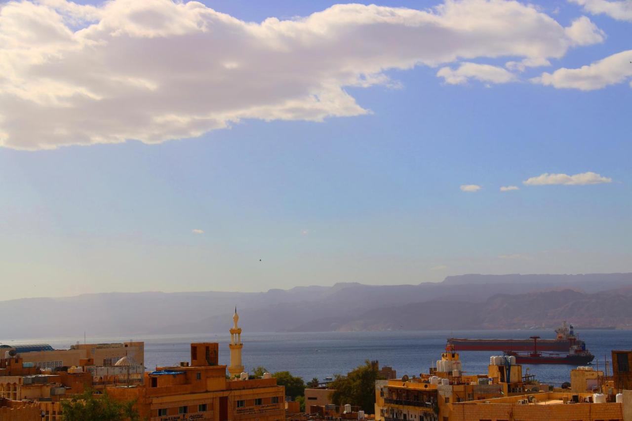 The Palm Hotel Aqaba Exterior foto