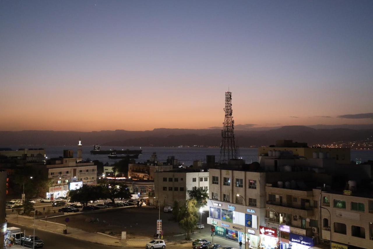 The Palm Hotel Aqaba Exterior foto